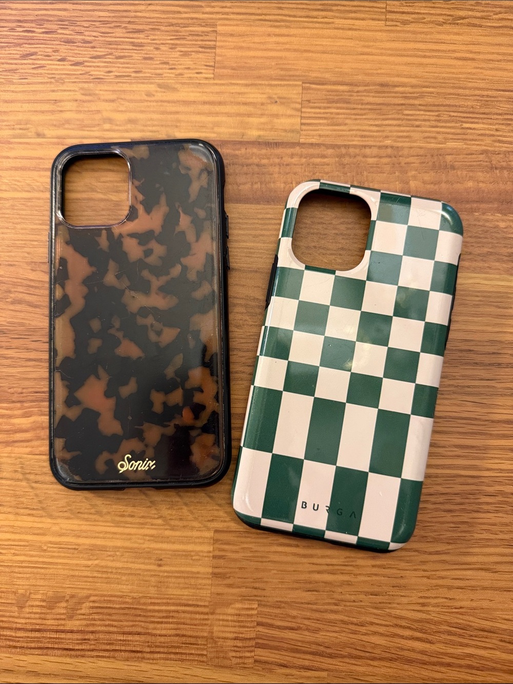 Burga and Sonix iPhone case bundle